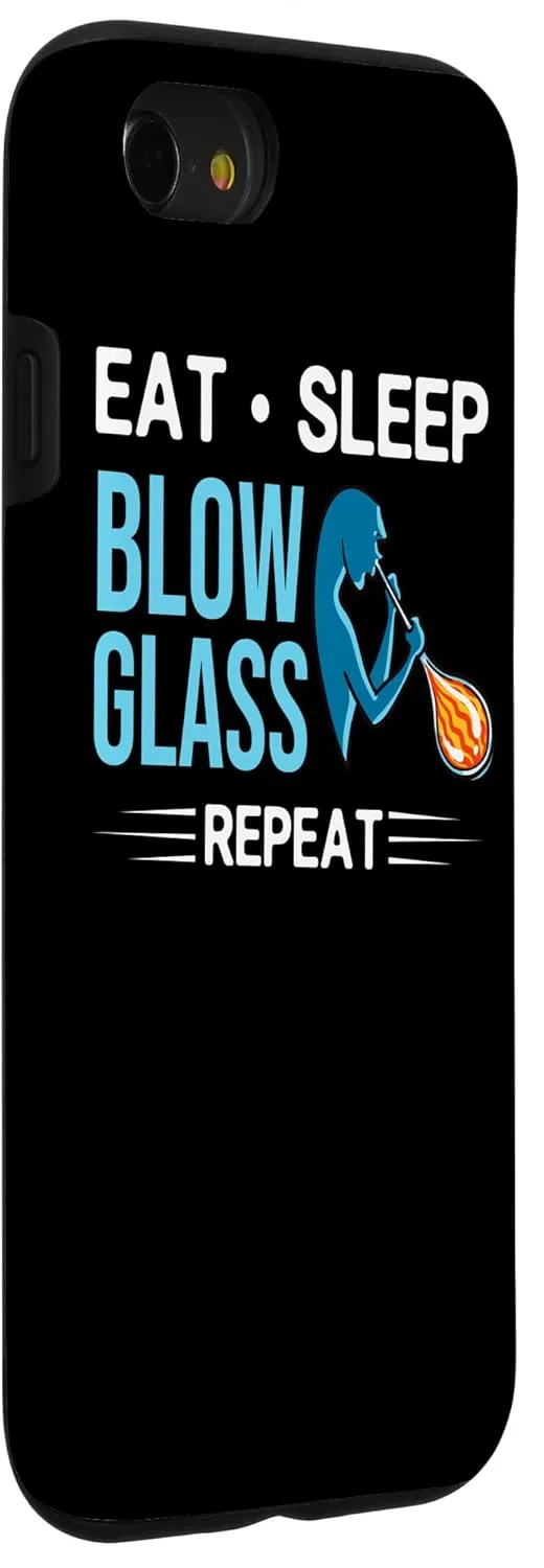 iPhone SE (2020) / 7 / 8 Glass Blowing Gift Glassblower Glassworking Artist Case