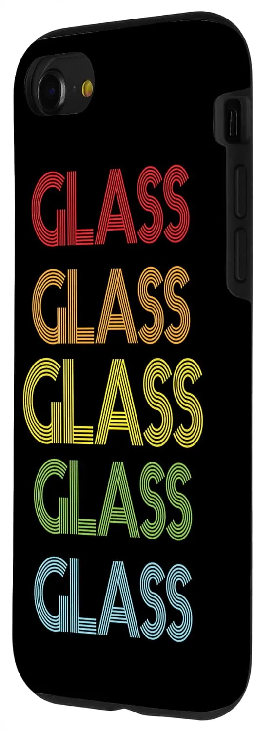 iPhone SE (2020) / 7 / 8 Glass Name Case