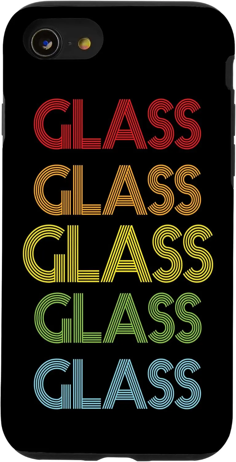 iPhone SE (2020) / 7 / 8 Glass Name Case