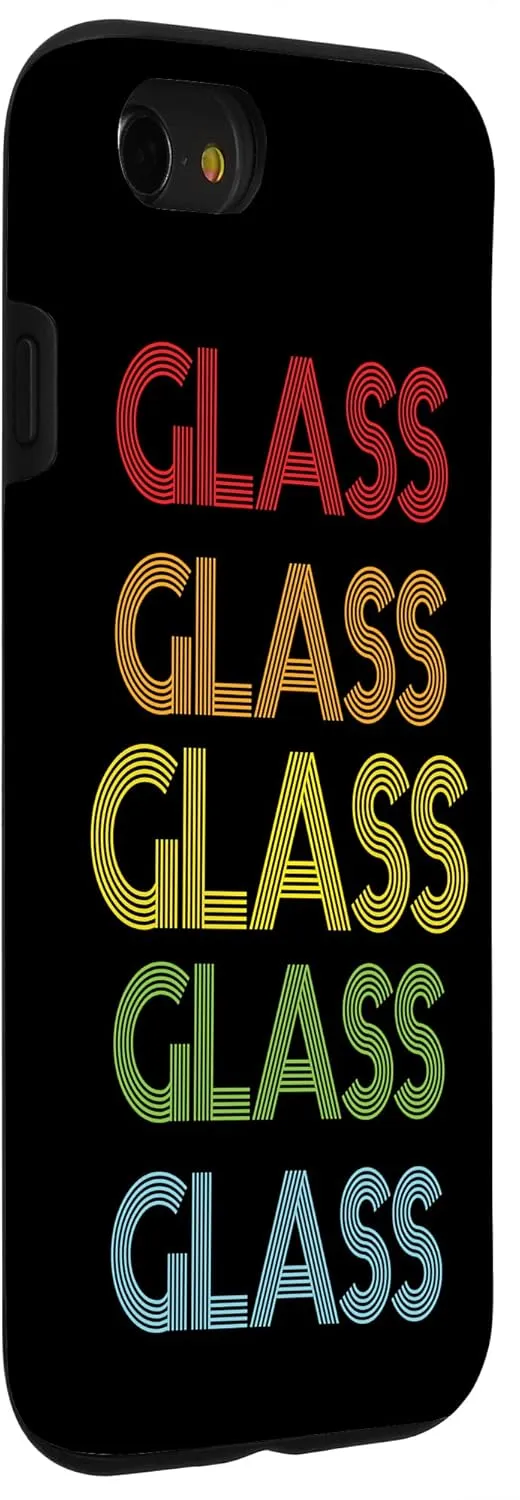 iPhone SE (2020) / 7 / 8 Glass Name Case