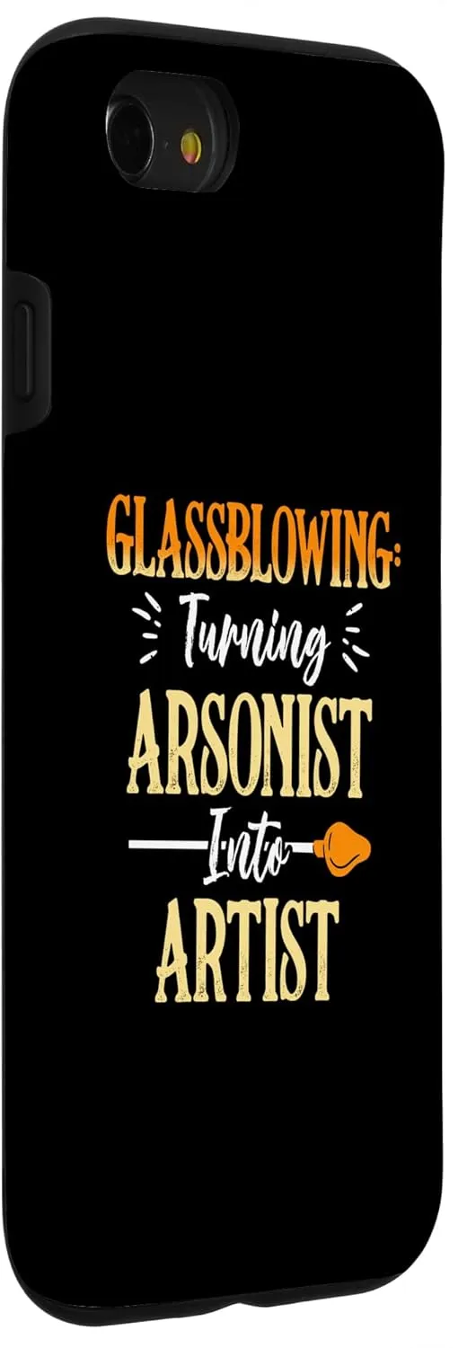 iPhone SE (2020) / 7 / 8 Glassblowing Artist Glassblower Glassworker Glass Lover Case