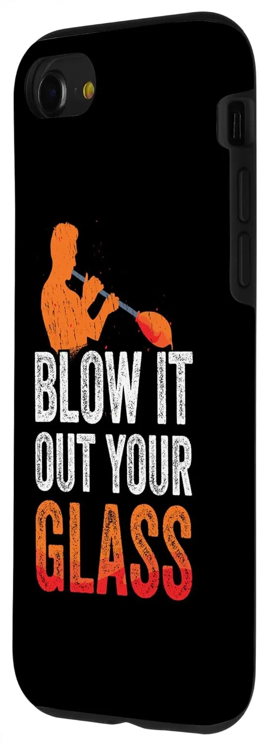 iPhone SE (2020) / 7 / 8 Glassblowing Blow It Out Your Glass Glassblower Glassworker Case