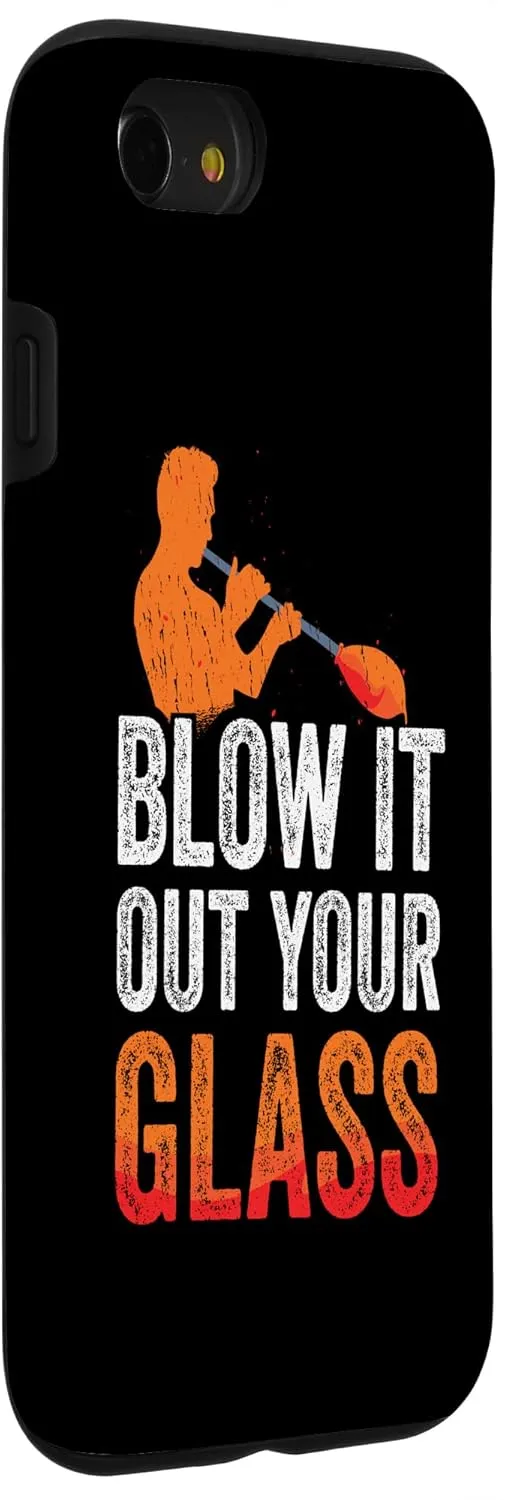 iPhone SE (2020) / 7 / 8 Glassblowing Blow It Out Your Glass Glassblower Glassworker Case