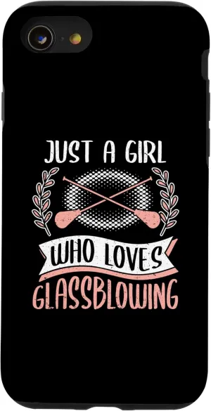 iPhone SE (2020) / 7 / 8 Glassblowing Glass Blower Glass Blowing Case