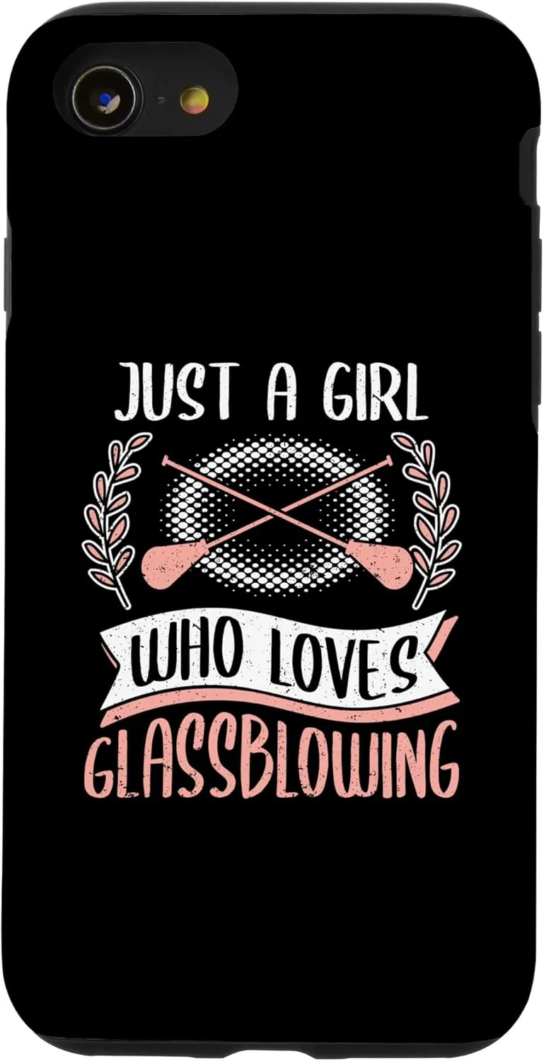 iPhone SE (2020) / 7 / 8 Glassblowing Glass Blower Glass Blowing Case