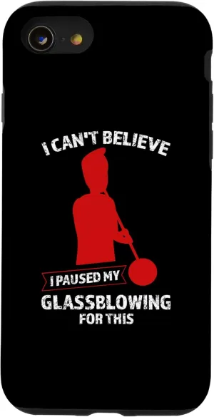 iPhone SE (2020) / 7 / 8 I paused my Glassblowing for this Glassblowing Case