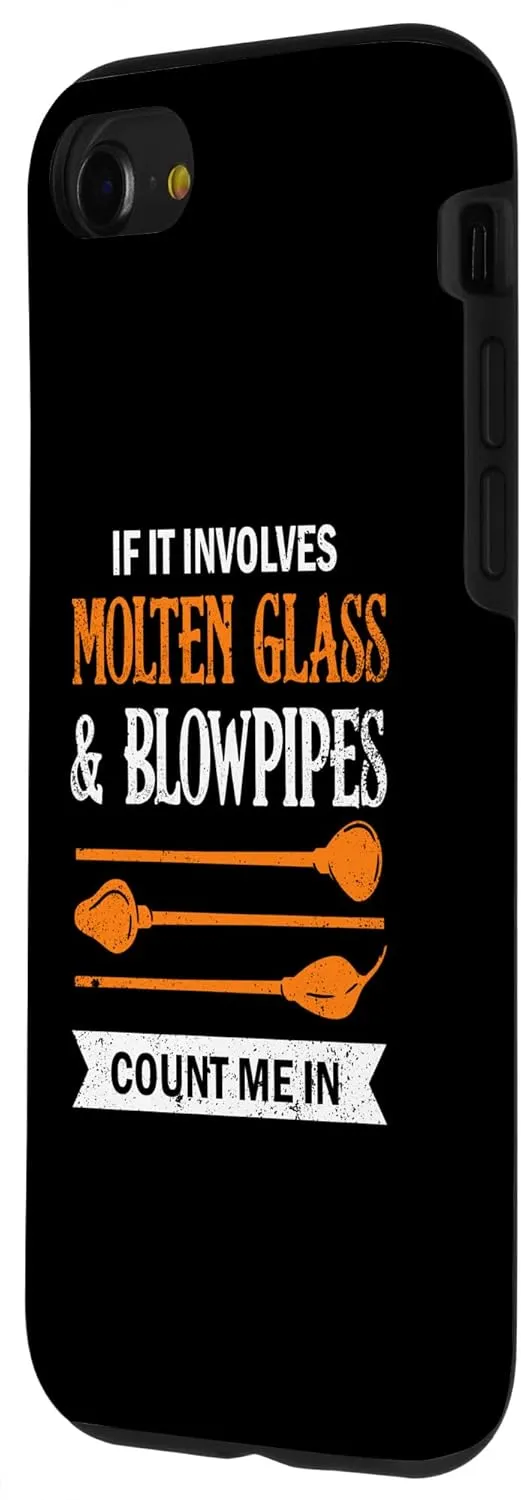 iPhone SE (2020) / 7 / 8 Involves Molten Glass Glassblowing Glassblower Glassworker Case
