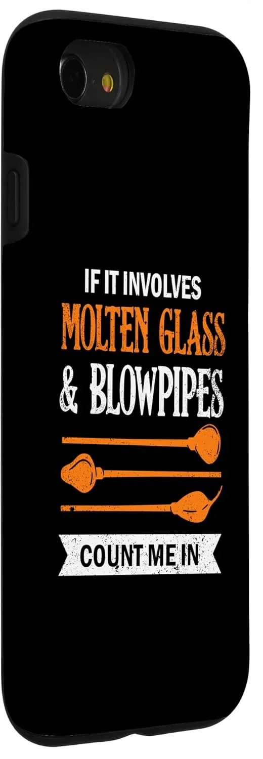 iPhone SE (2020) / 7 / 8 Involves Molten Glass Glassblowing Glassblower Glassworker Case