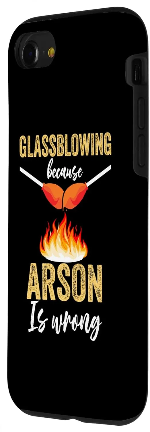 iPhone SE (2020) / 7 / 8 Love Glassblowing Glassblower Glassworker Glass Lover Case