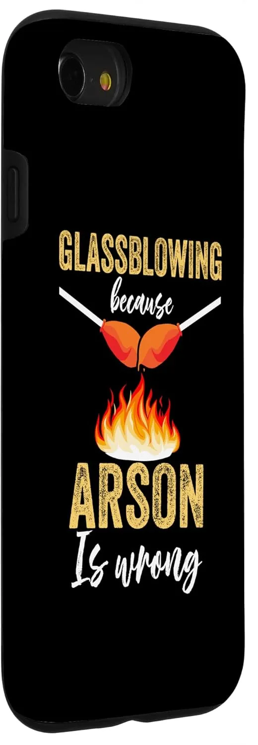 iPhone SE (2020) / 7 / 8 Love Glassblowing Glassblower Glassworker Glass Lover Case