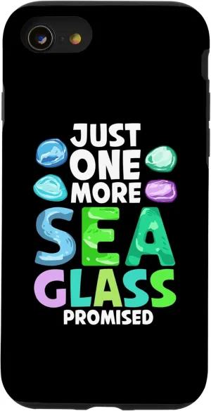 iPhone SE (2020) / 7 / 8 Sea Glass Collecting Beach Glass Quotes Beachcombing Case