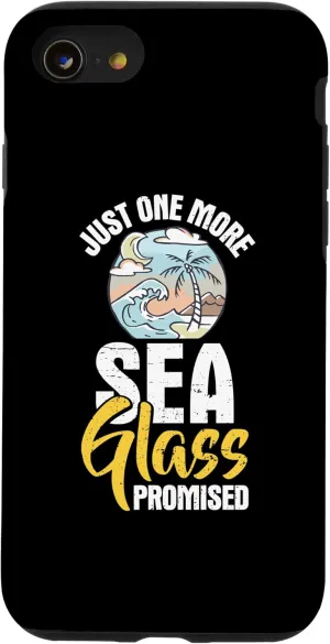 iPhone SE (2020) / 7 / 8 Sea Glass Collecting Beach Glass Quotes Beachcombing Case
