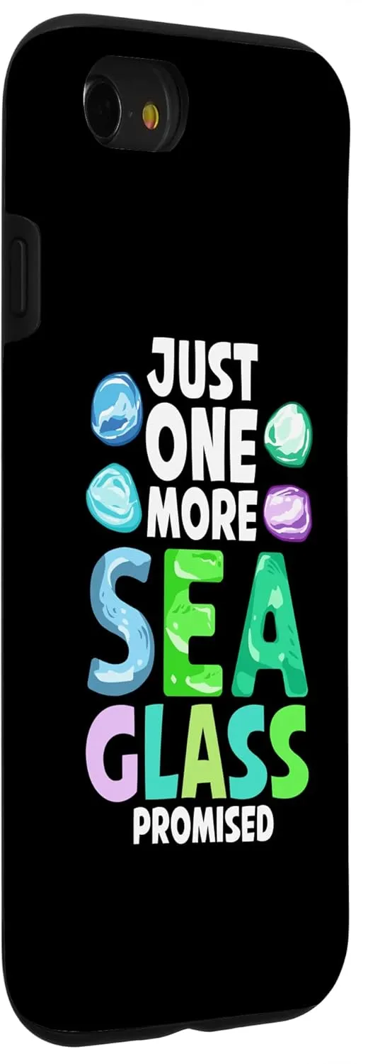 iPhone SE (2020) / 7 / 8 Sea Glass Collecting Beach Glass Quotes Beachcombing Case
