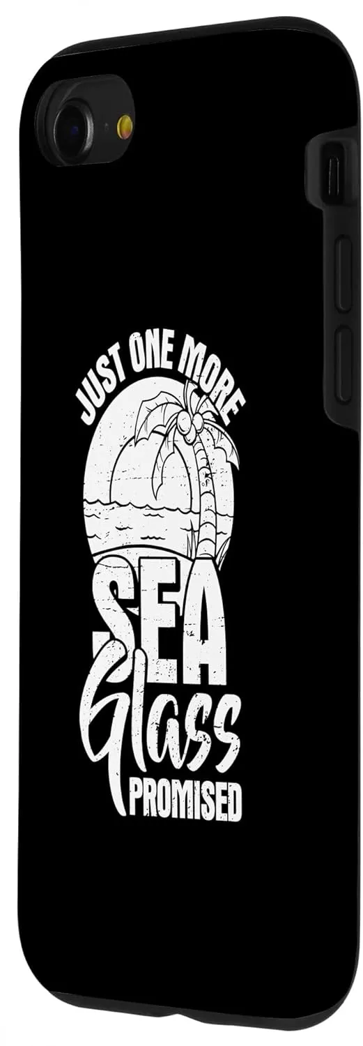 iPhone SE (2020) / 7 / 8 Sea Glass Collecting Beach Glass Quotes Beachcombing Case