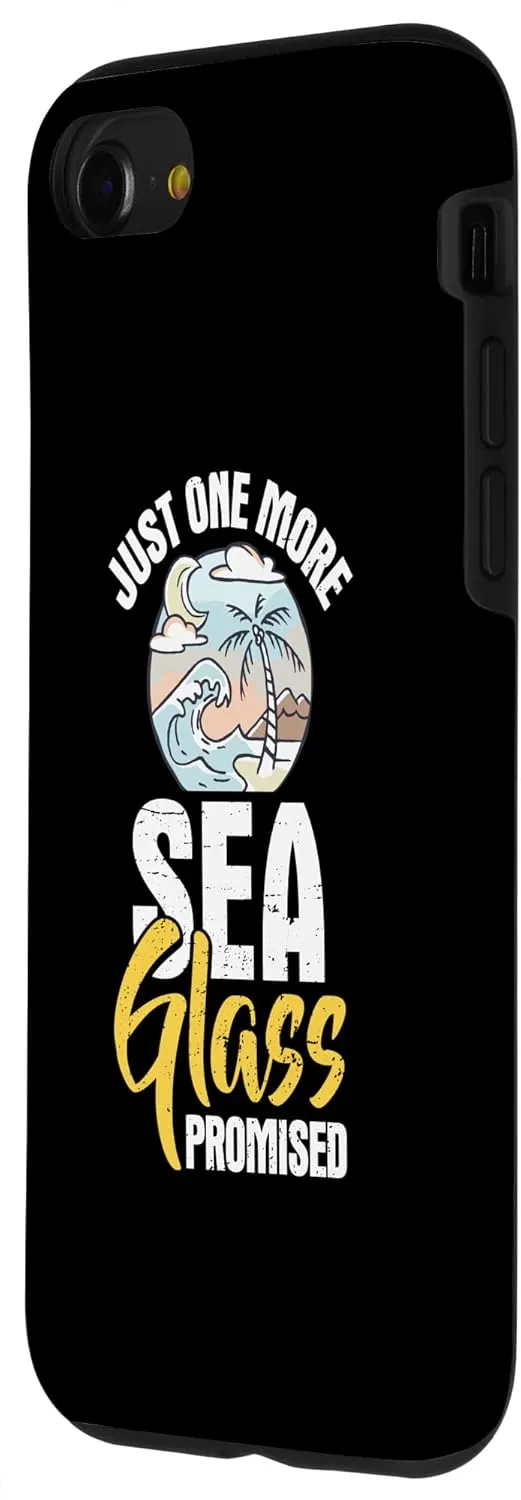 iPhone SE (2020) / 7 / 8 Sea Glass Collecting Beach Glass Quotes Beachcombing Case