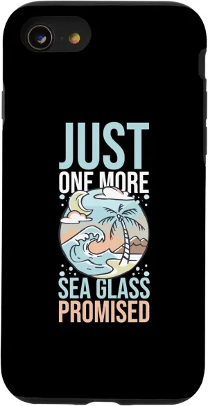 iPhone SE (2020) / 7 / 8 Sea Glass Collecting Beach Glass Quotes Beachcombing Case