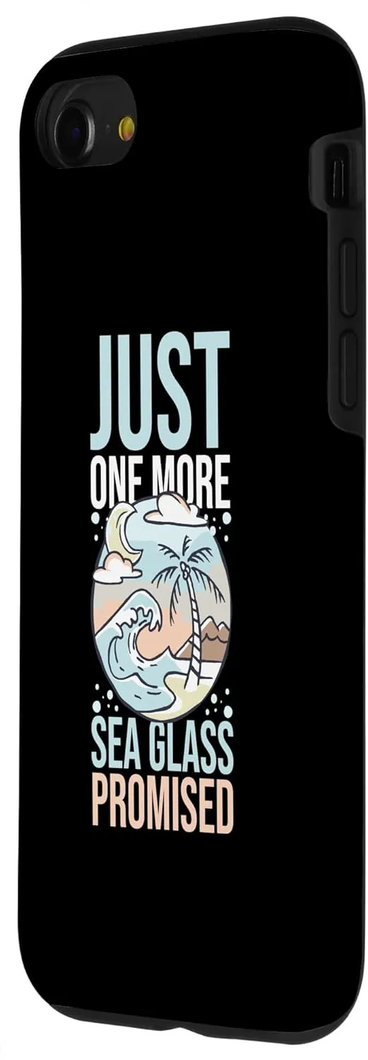 iPhone SE (2020) / 7 / 8 Sea Glass Collecting Beach Glass Quotes Beachcombing Case