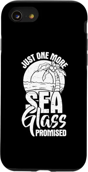 iPhone SE (2020) / 7 / 8 Sea Glass Collecting Beach Glass Quotes Beachcombing Case