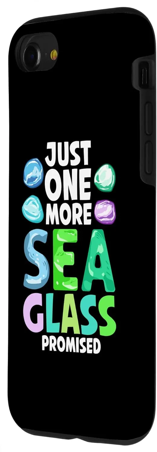 iPhone SE (2020) / 7 / 8 Sea Glass Collecting Beach Glass Quotes Beachcombing Case
