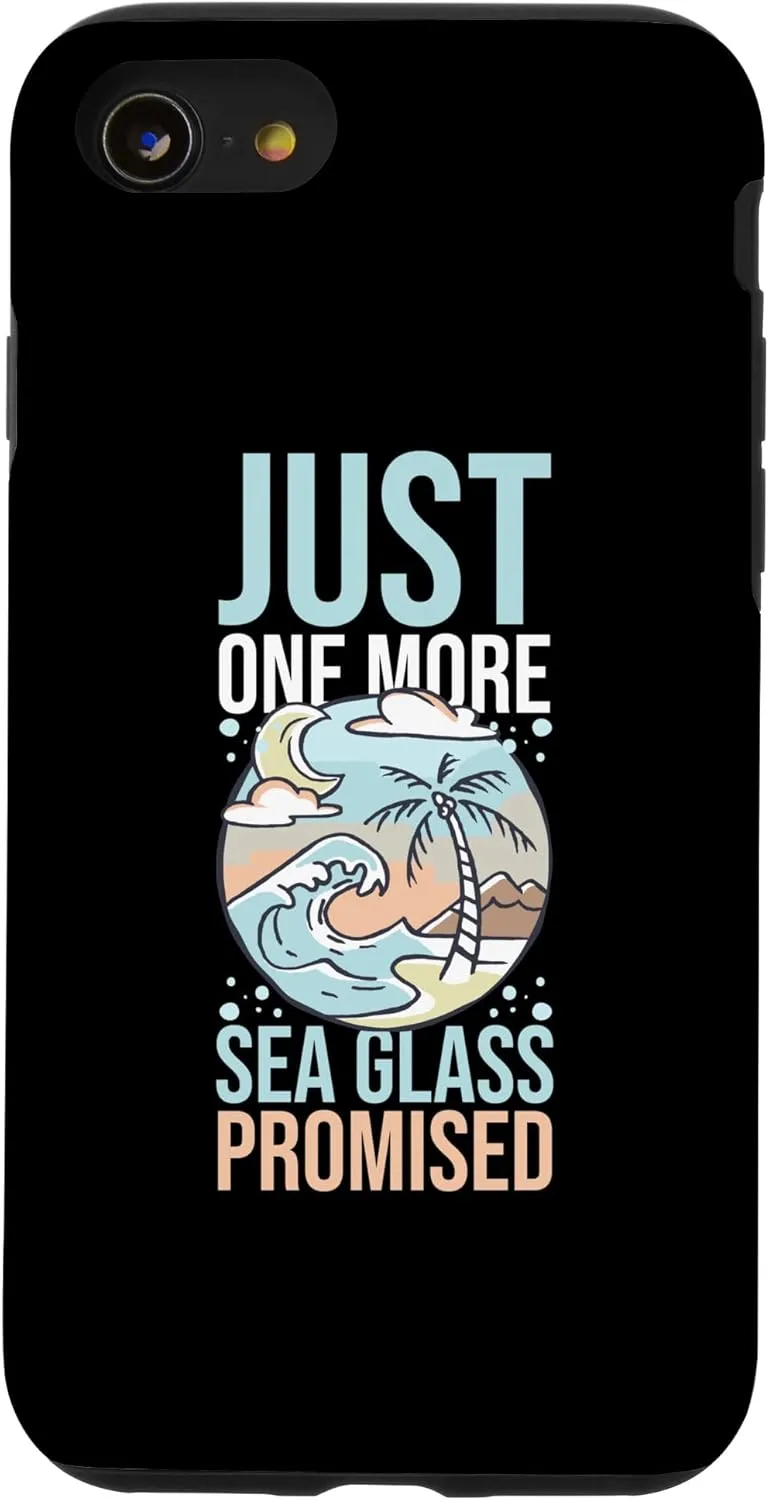 iPhone SE (2020) / 7 / 8 Sea Glass Collecting Beach Glass Quotes Beachcombing Case