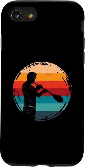 iPhone SE (2020) / 7 / 8 Vintage Retro Glassblowing Glassblower Glassworker Glass Case