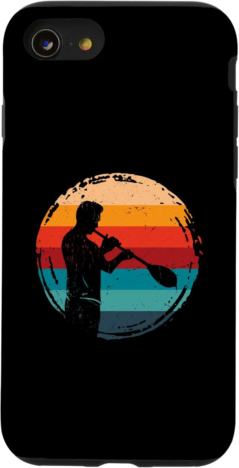 iPhone SE (2020) / 7 / 8 Vintage Retro Glassblowing Glassblower Glassworker Glass Case