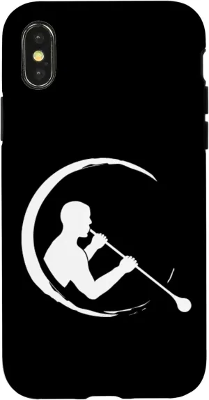 iPhone X/XS Glass Blower Graphic Deign Glass Blowing Men & Women Case