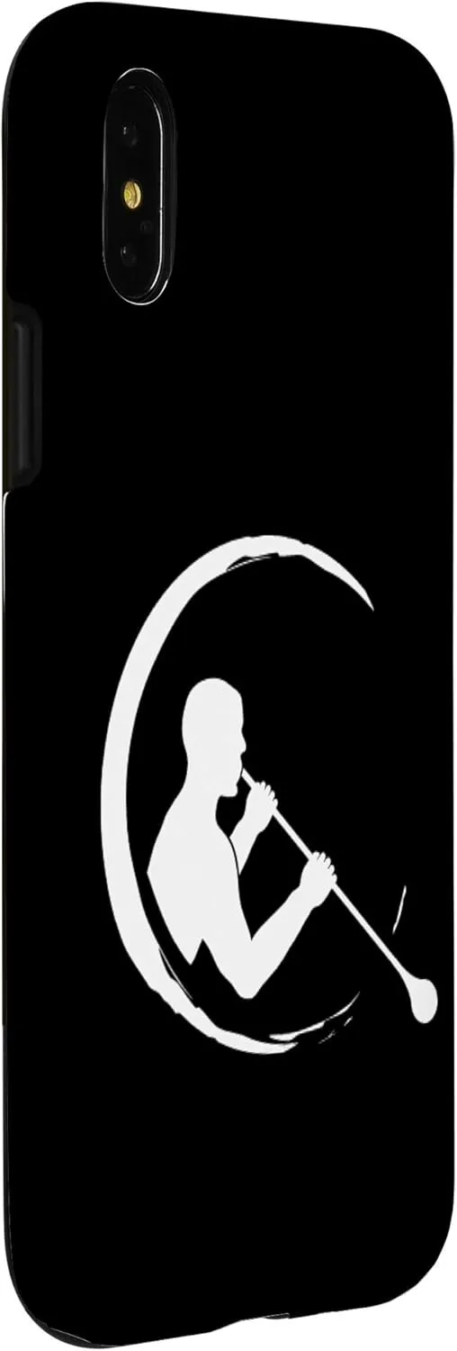 iPhone X/XS Glass Blower Graphic Deign Glass Blowing Men & Women Case