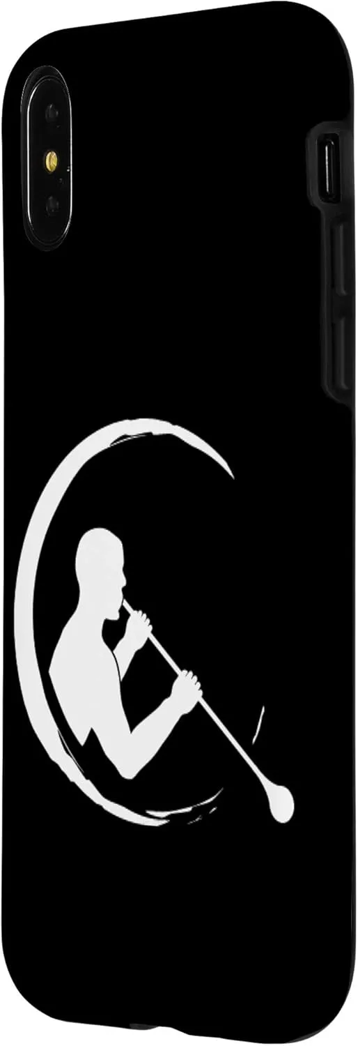 iPhone X/XS Glass Blower Graphic Deign Glass Blowing Men & Women Case