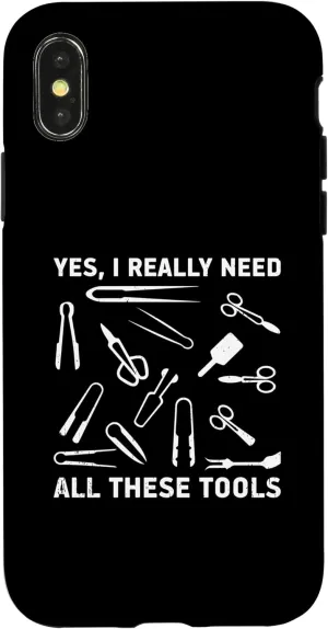 iPhone X/XS Glass blowing Glass blower Case