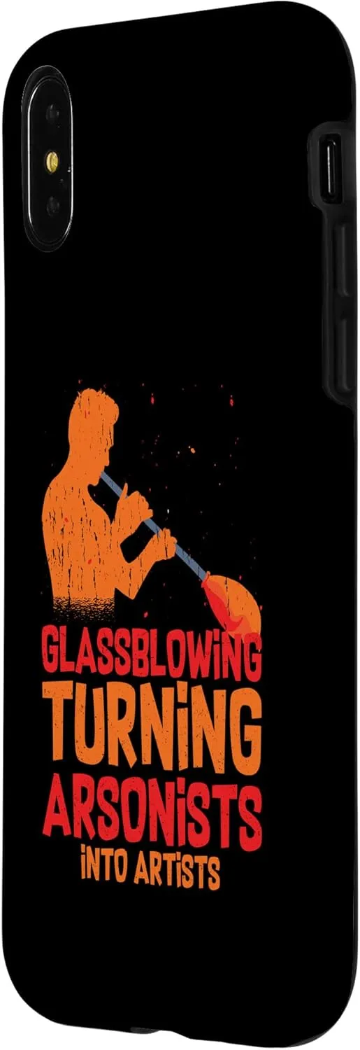 iPhone X/XS Glass Blowing Tools Beginner Figure Equipments Case