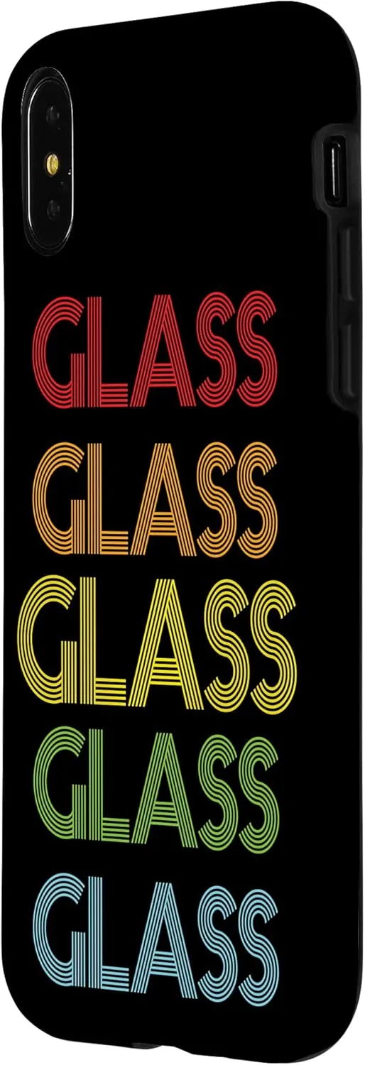 iPhone X/XS Glass Name Case