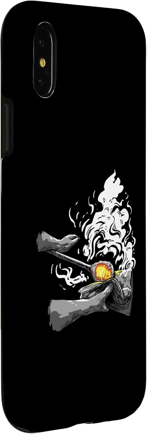 iPhone X/XS Glassblower Glass Blowing Glass Art Case