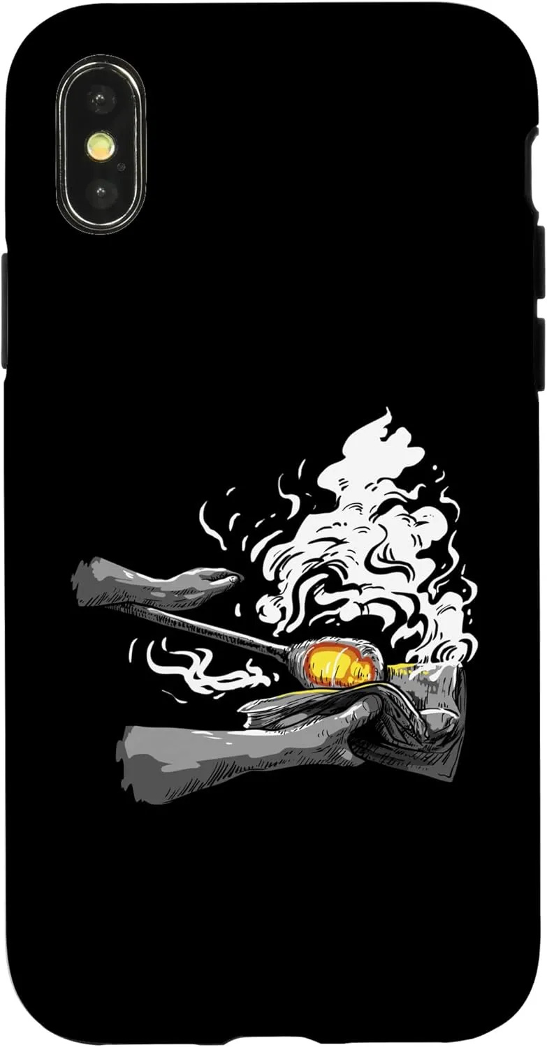 iPhone X/XS Glassblower Glass Blowing Glass Art Case