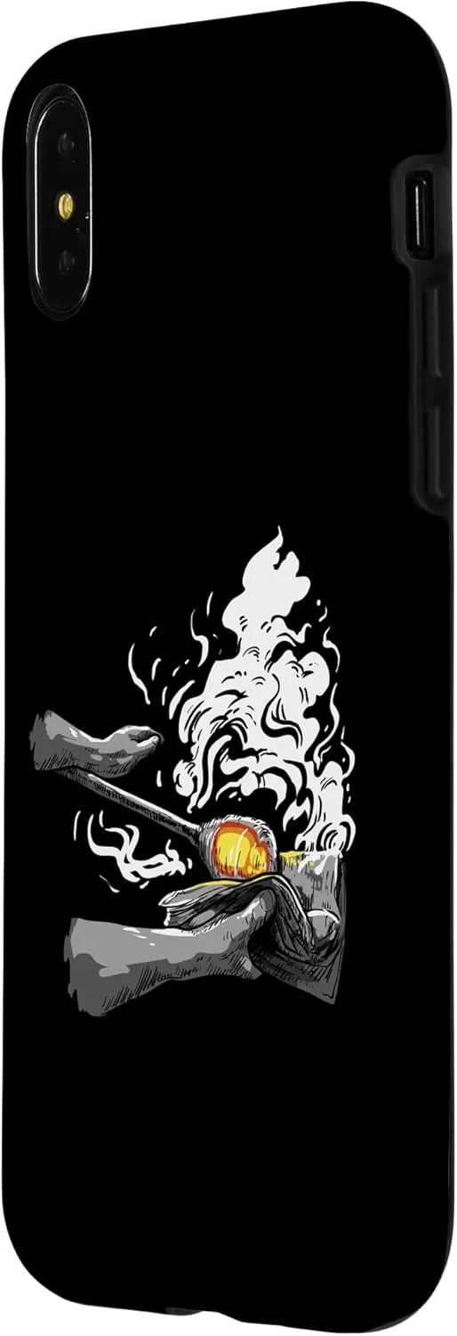 iPhone X/XS Glassblower Glass Blowing Glass Art Case