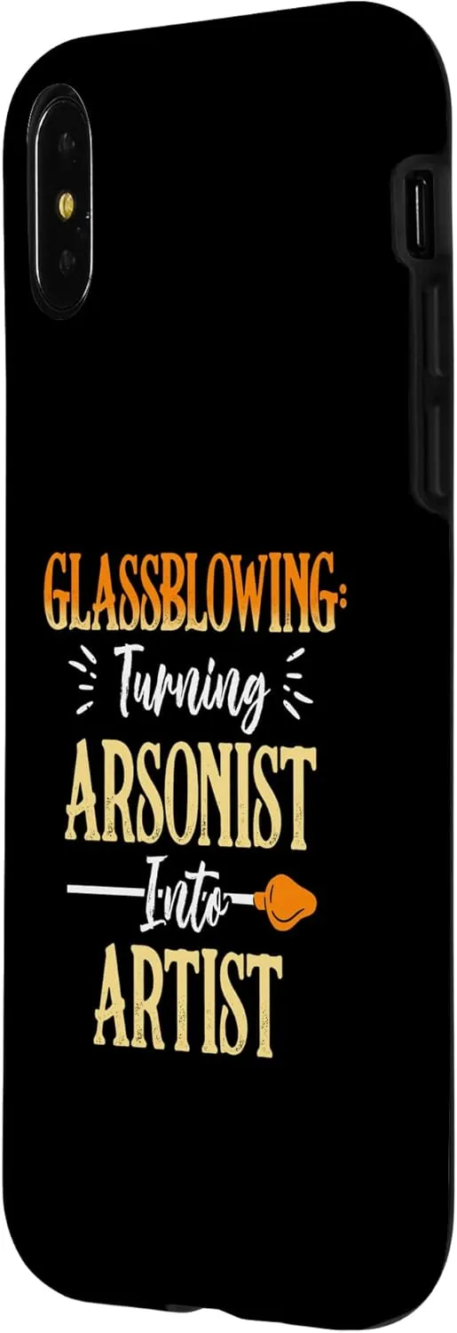 iPhone X/XS Glassblowing Artist Glassblower Glassworker Glass Lover Case