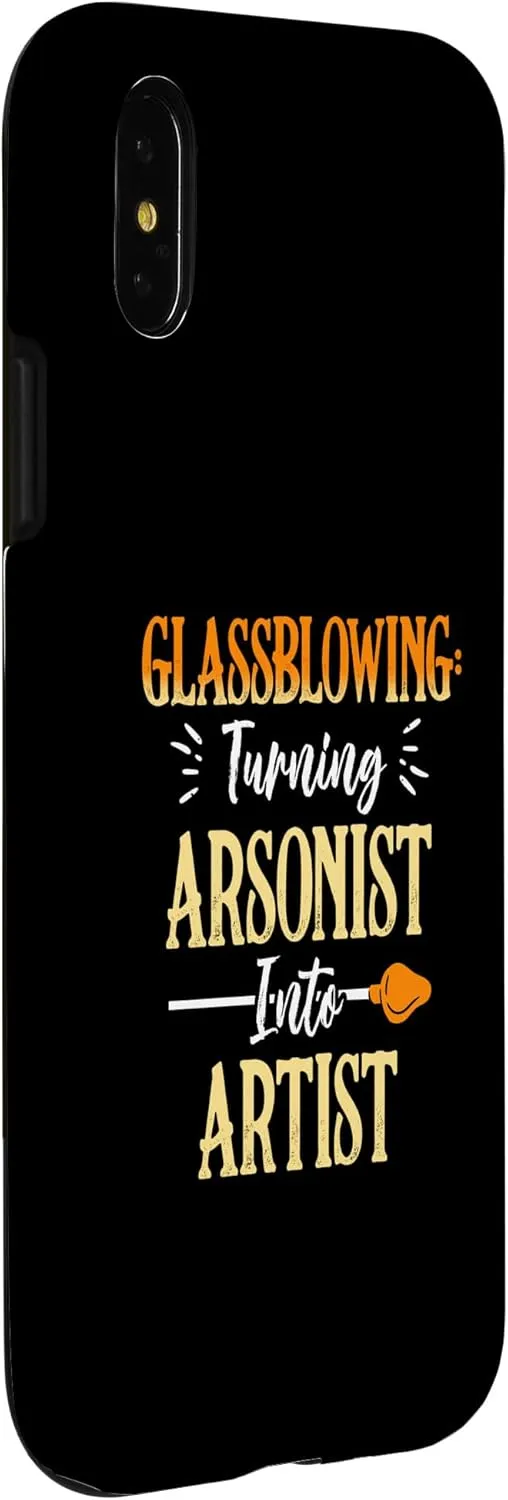 iPhone X/XS Glassblowing Artist Glassblower Glassworker Glass Lover Case