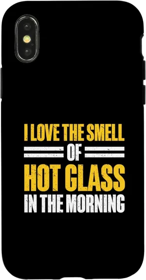 iPhone X/XS Glassblowing Glass Blower Glass Blowing Case