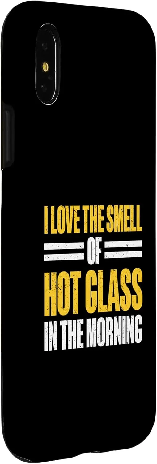 iPhone X/XS Glassblowing Glass Blower Glass Blowing Case