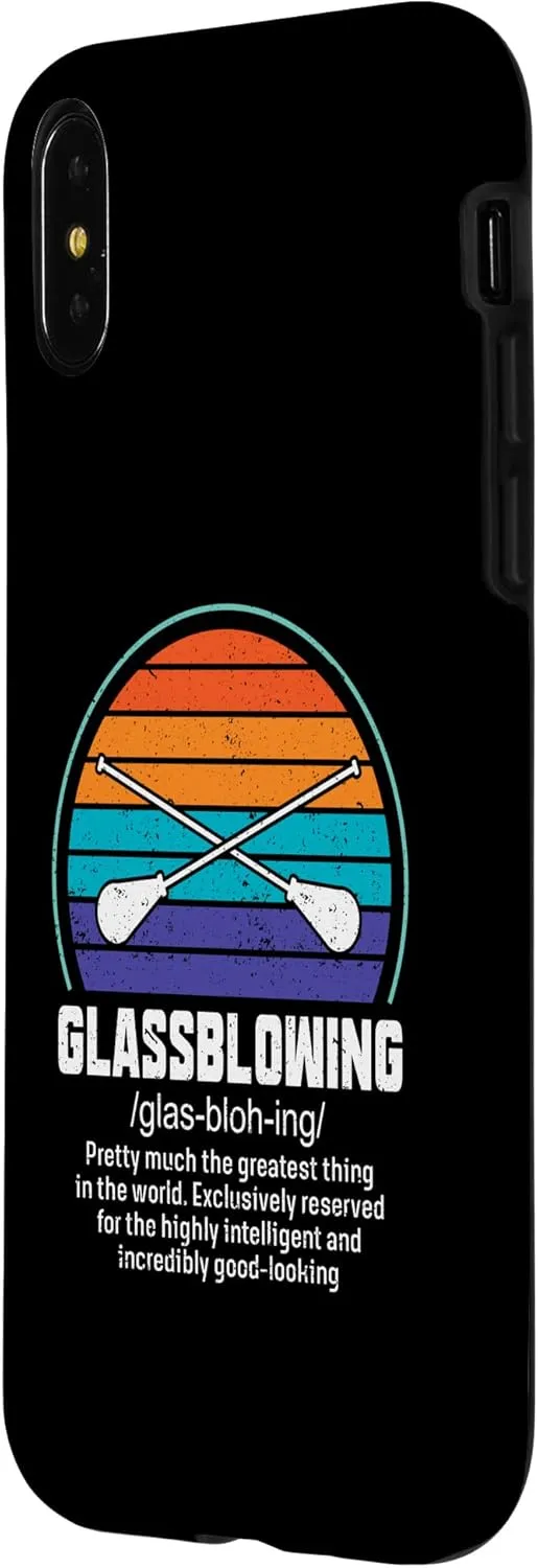 iPhone X/XS Glassblowing Glass Blower Glass Blowing Case