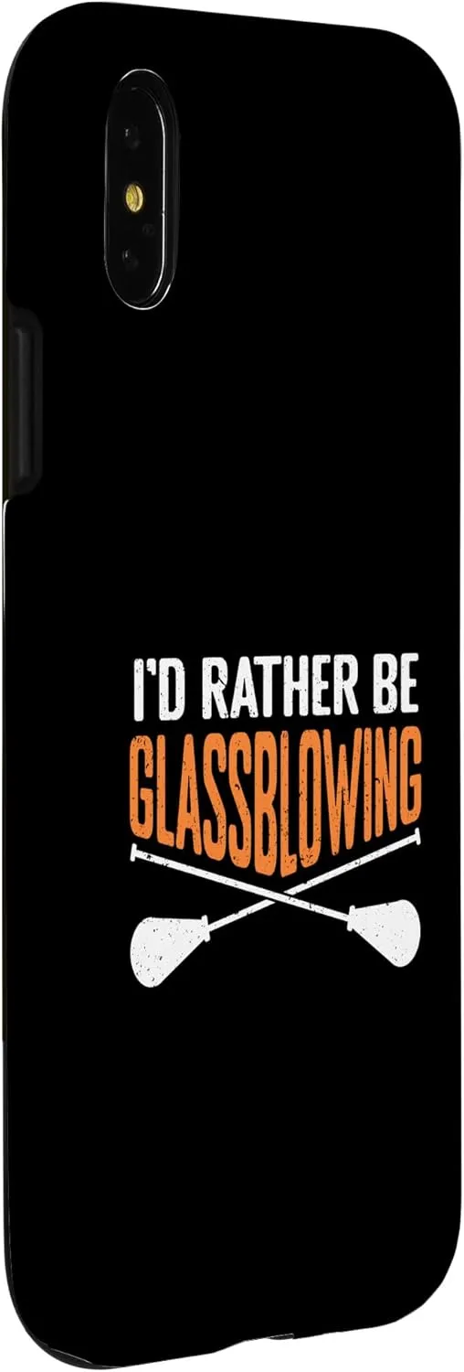 iPhone X/XS Glassblowing Glass Blower Glass Blowing Case