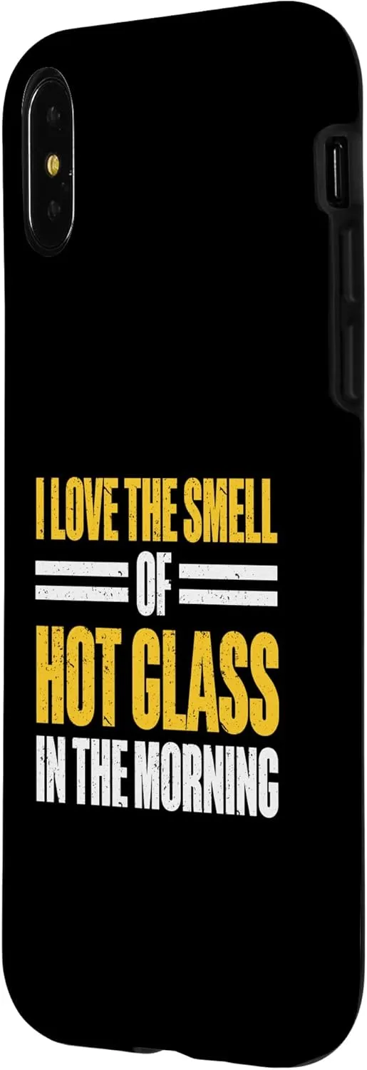 iPhone X/XS Glassblowing Glass Blower Glass Blowing Case