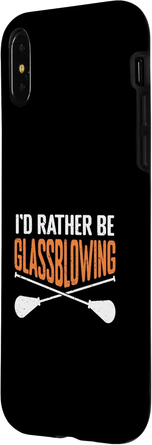 iPhone X/XS Glassblowing Glass Blower Glass Blowing Case
