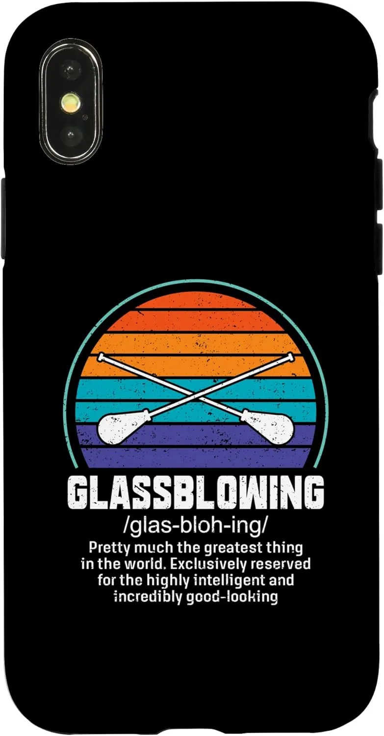 iPhone X/XS Glassblowing Glass Blower Glass Blowing Case