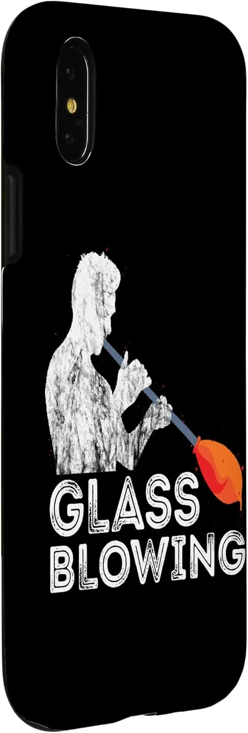 iPhone X/XS Glassblowing Glassblower Glass Art Glassworking Technique Case