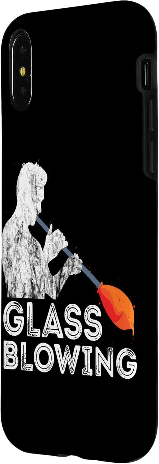 iPhone X/XS Glassblowing Glassblower Glass Art Glassworking Technique Case