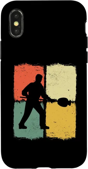 iPhone X/XS Glassblowing Glassforming Retro for Glass Blower Glassmaker Case
