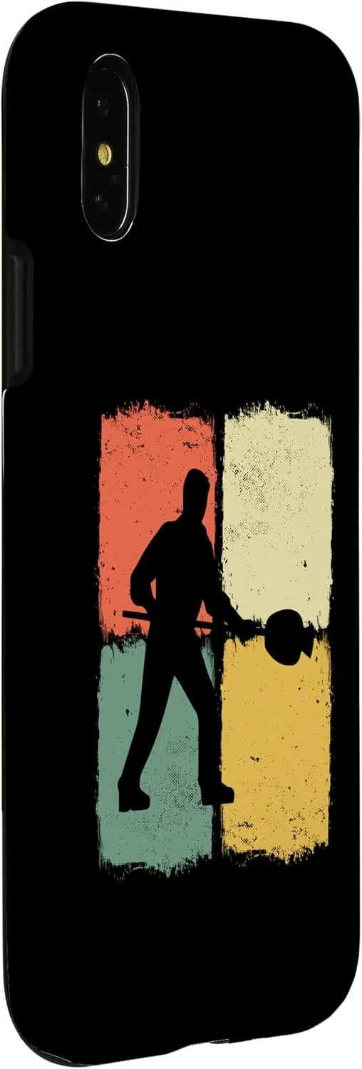 iPhone X/XS Glassblowing Glassforming Retro for Glass Blower Glassmaker Case