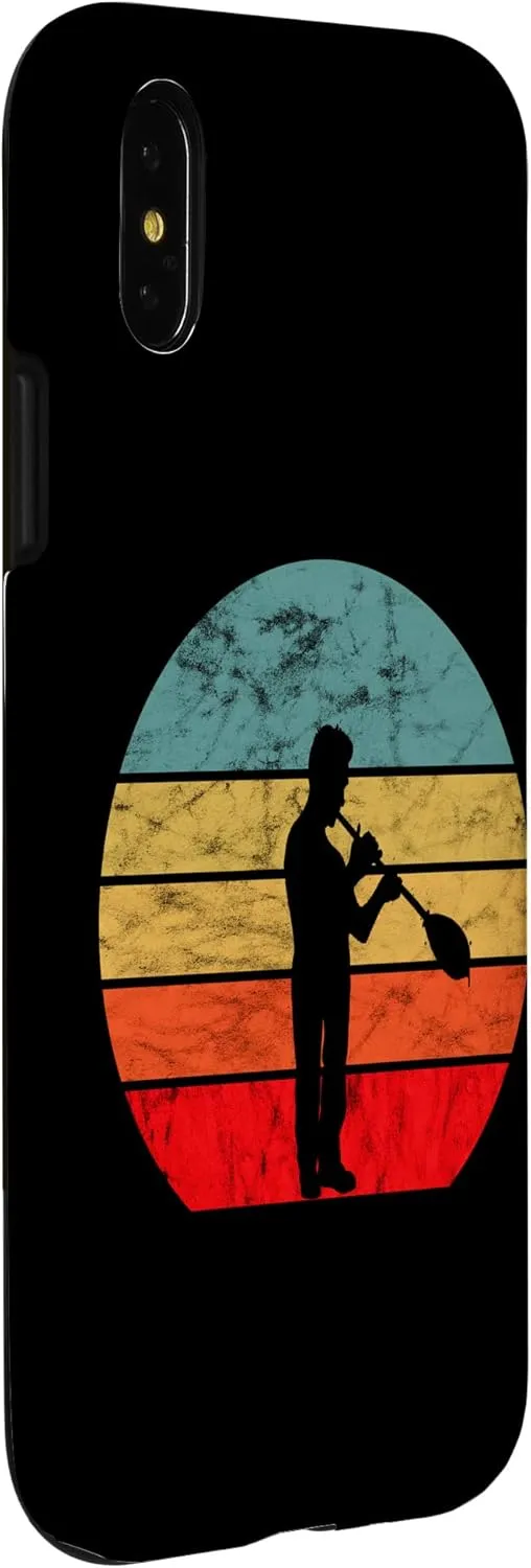 iPhone X/XS Glassblowing Retro Vintage Glassblower Blowpipe Glassworking Case