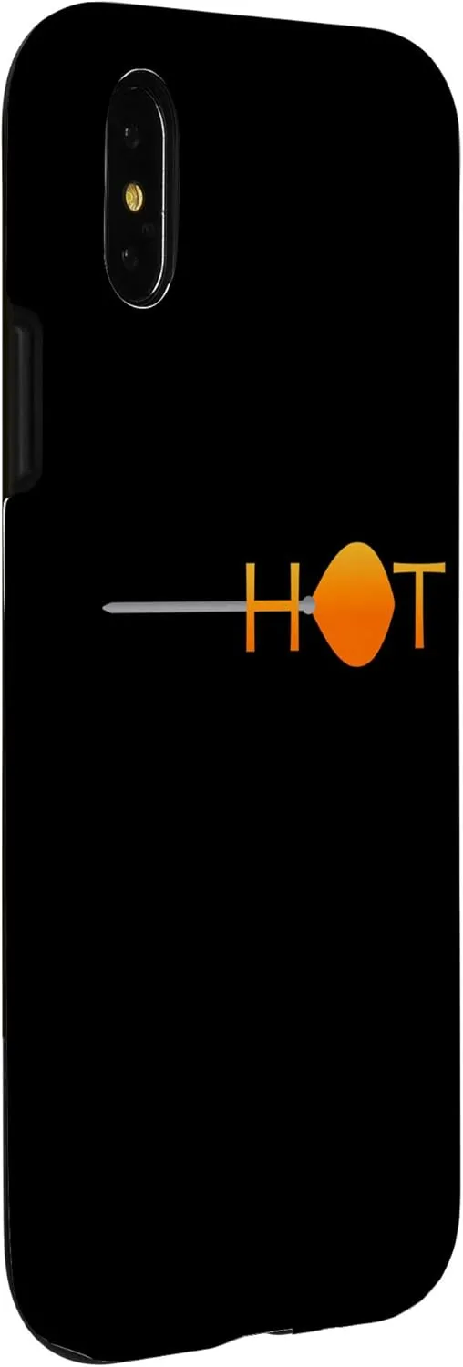 iPhone X/XS HOT Glass Blowing Gift for Glass Blowers Case